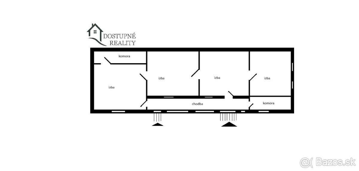 Na predaj Chalupa s veľkým pozemkom-Sasinkovo len 10km od HC - 6