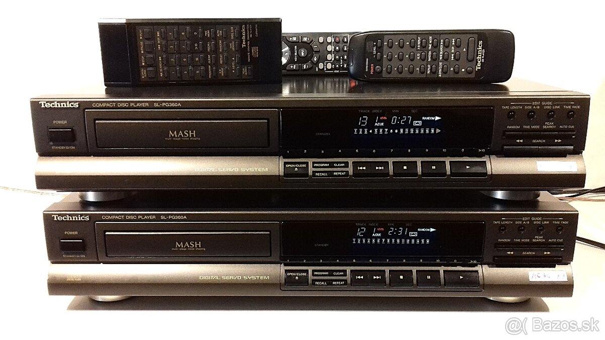 2x CD prehravac TECHNICS SL-PG360, MACH, Germany, AC10, AC31 - 6