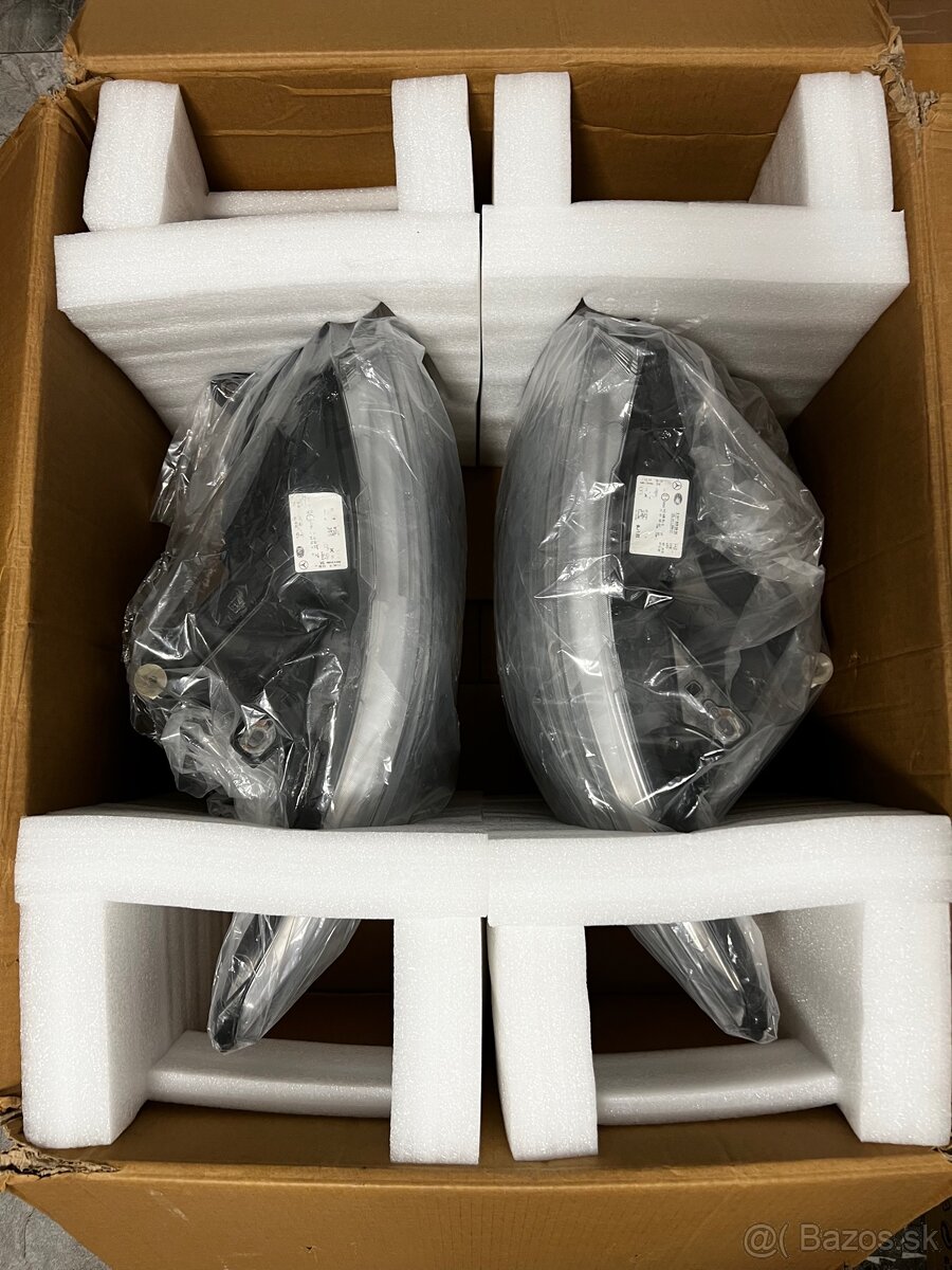 Predne svetla svetlomety lampy mercedes benz V vito w447 - 6