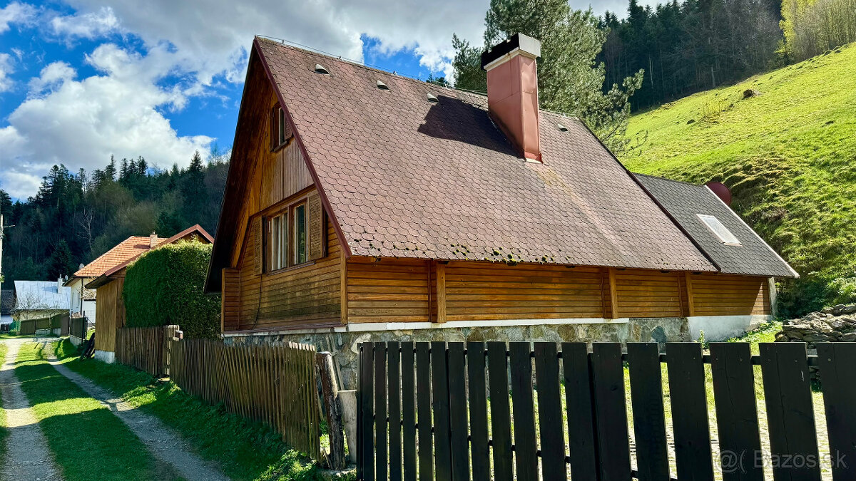 DREVENÁ CHATA TATRANEC - OPÁTKA - KOŠICE OKOLIE - 6
