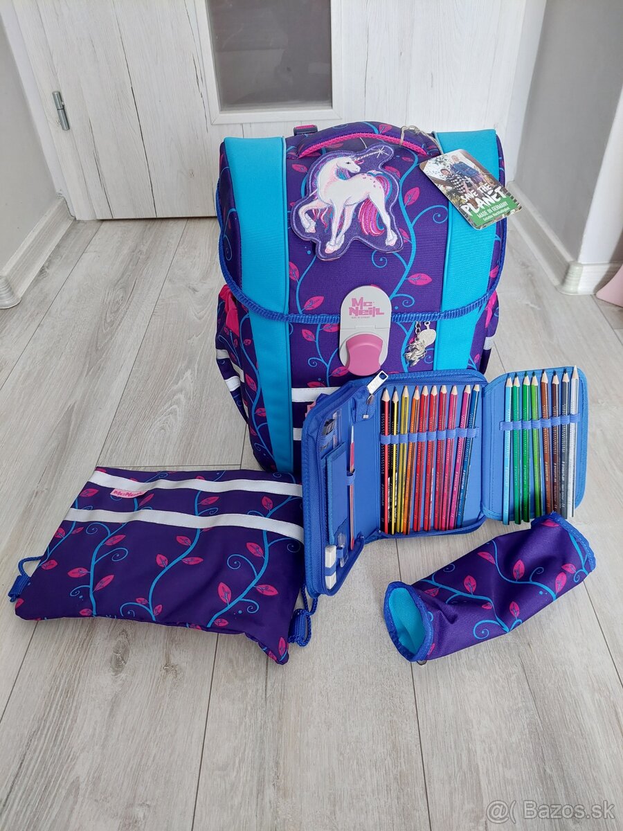 Školská taška (5-dielny set) Mc Neill Ergo mac 2 Lilly - 6