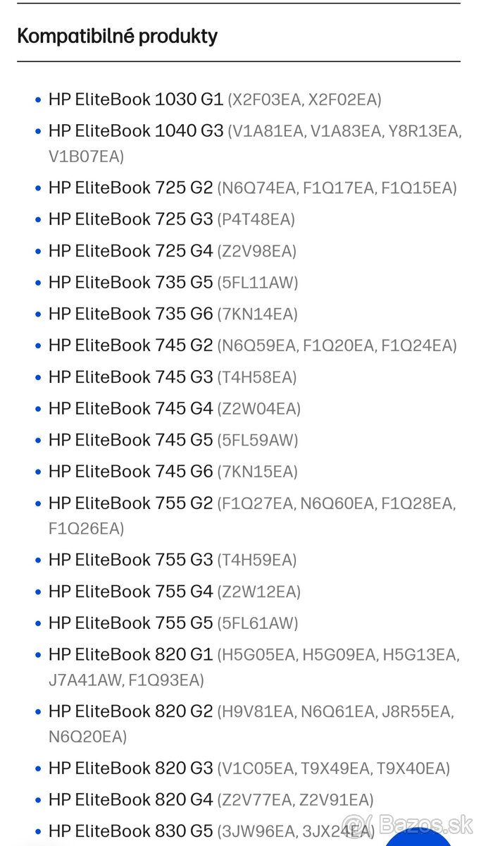 HP UltraSlim 2013 - Dokovacia stanica + Adaptér HP 65W - 6