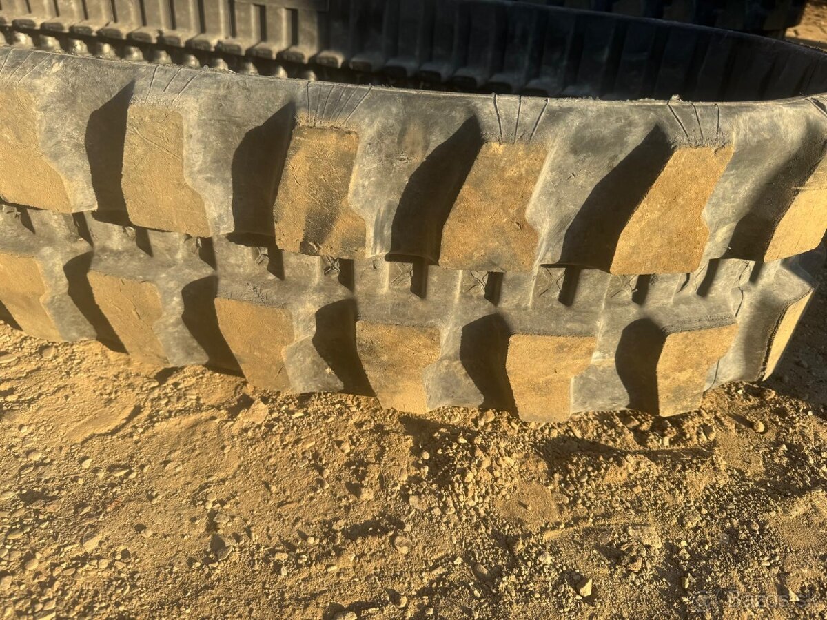 Pásy na minibáger (250x52,5x76) - 6