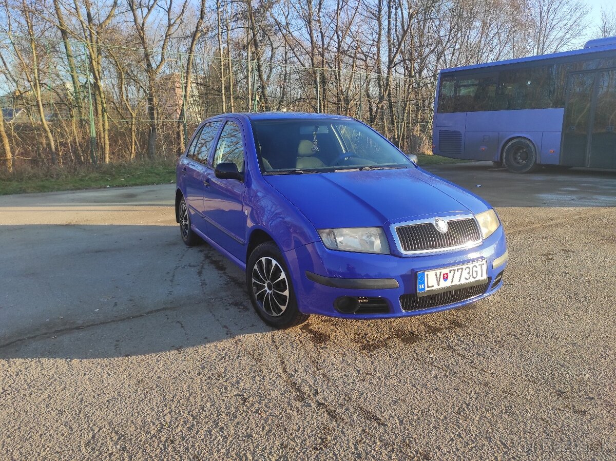 Škoda Fabia 1.2 HTP 47kW - 6