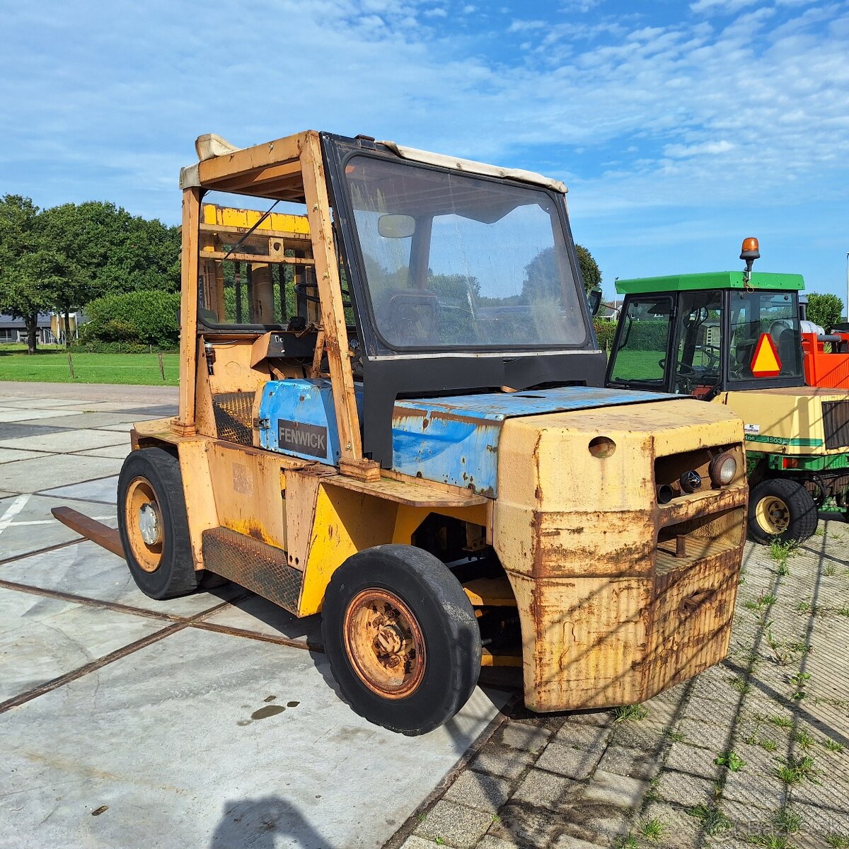 FENWICK FT 7 D 756/96 / pôvodná značka pred LINDE/ - 6