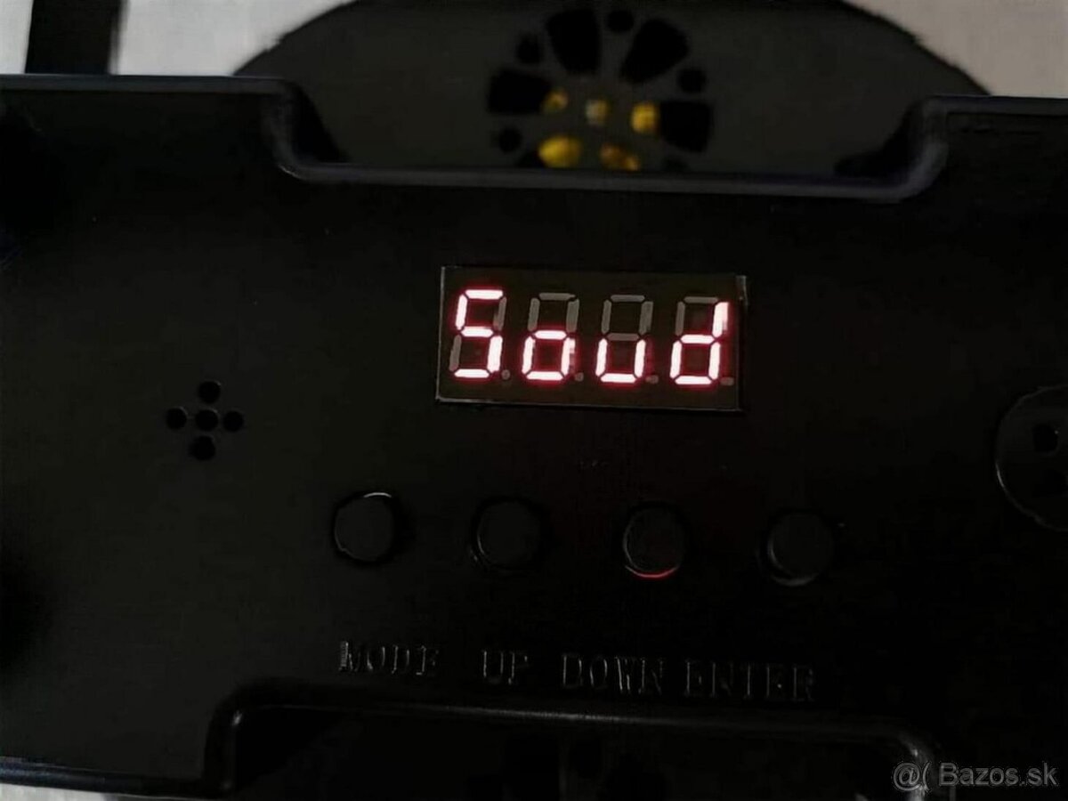 Led Par 12x18 watt RGBWA+UV - 6