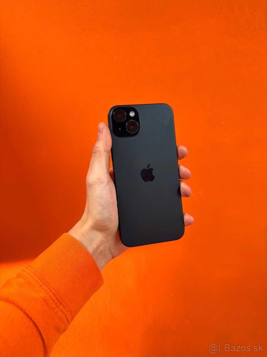 Apple iPhone 15 Plus 256gb - Black - Záruka - 6