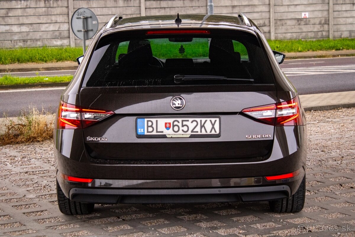 Škoda Superb 2.0TDI 110kw DSG 2015 - 6