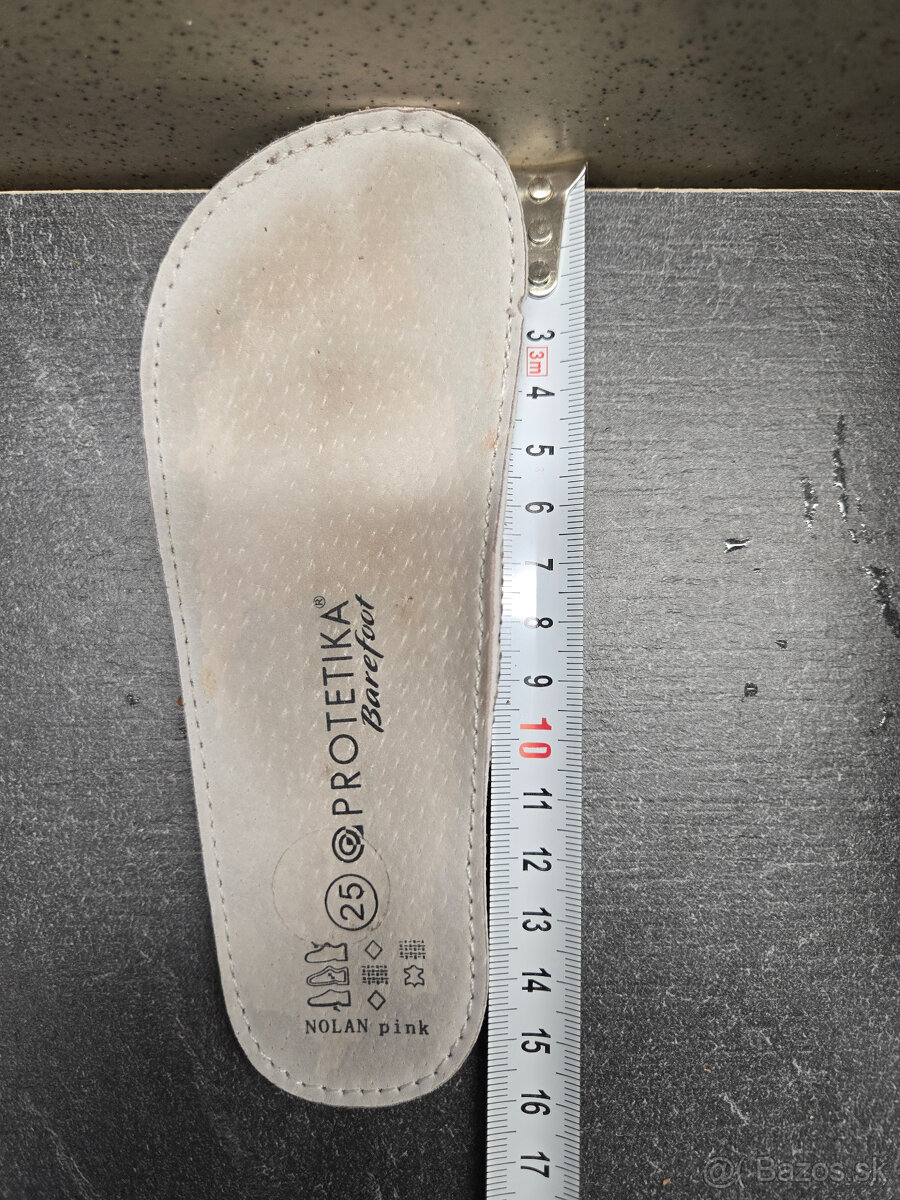 predam detske tenisky 25 protetika barefood - 6