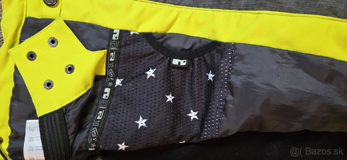 Detská lyžiarska bunda 116 - 6