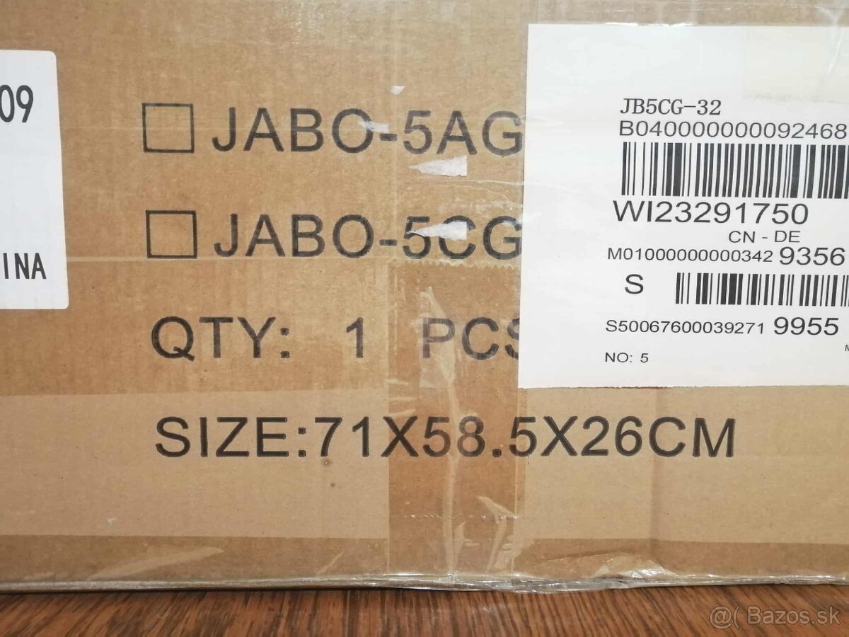 Zavážacia loďka Jabo - 6