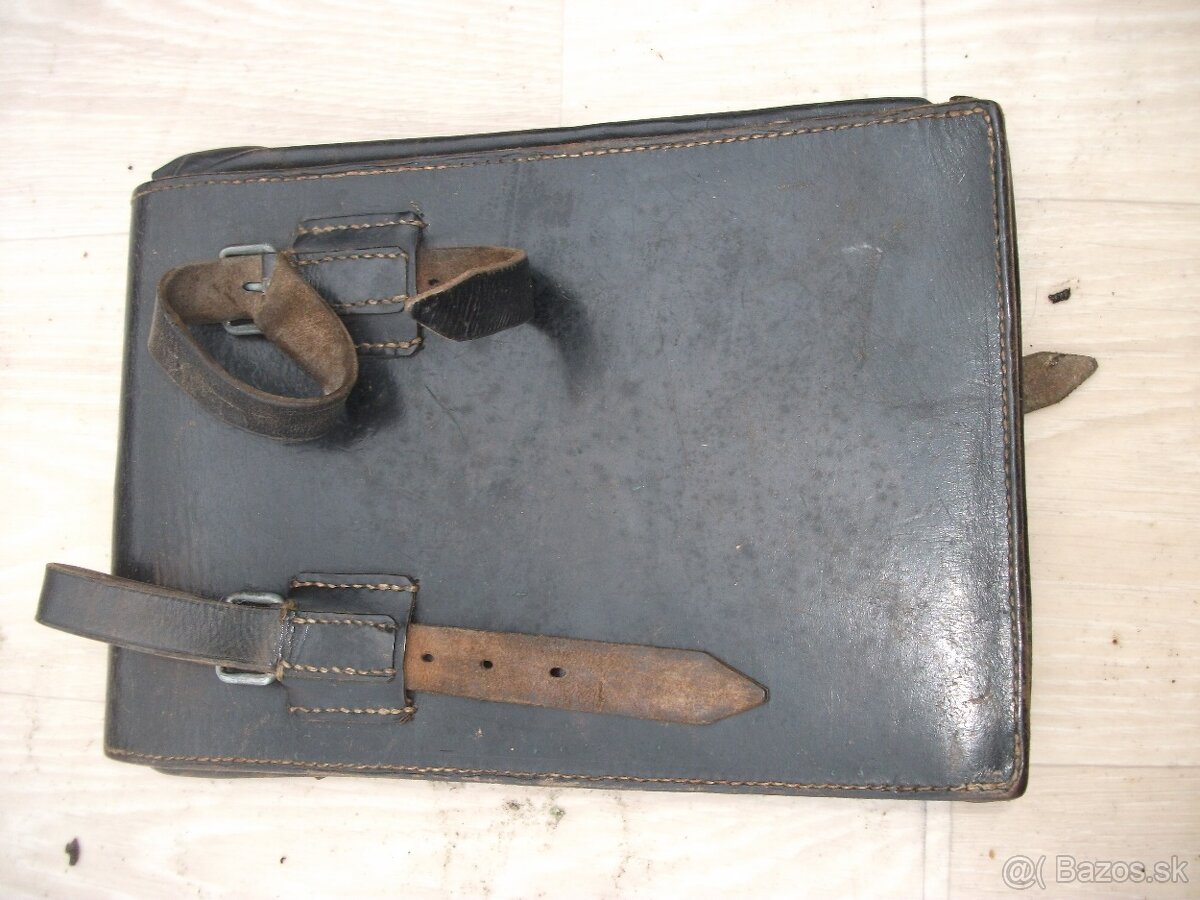 sumky + muniční bdna + boty + čištění... - 6