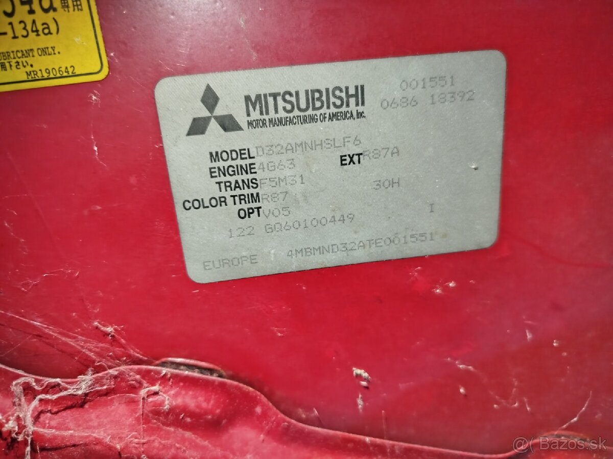 Predám Mitsubishi eclipse 2g - 6