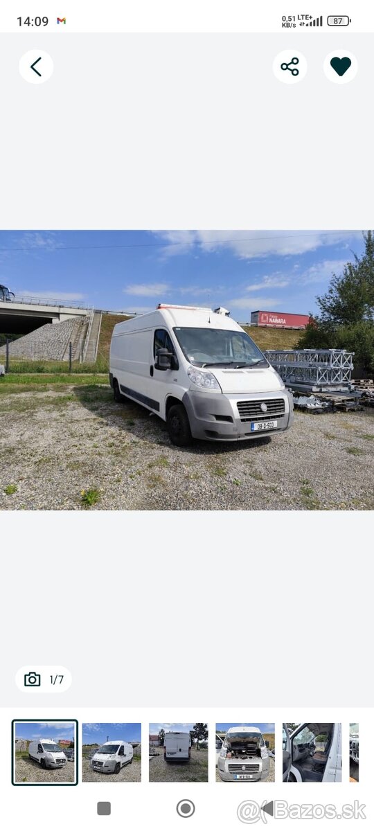 Motor a prevodovka 2,3 euro5 2013 - 6