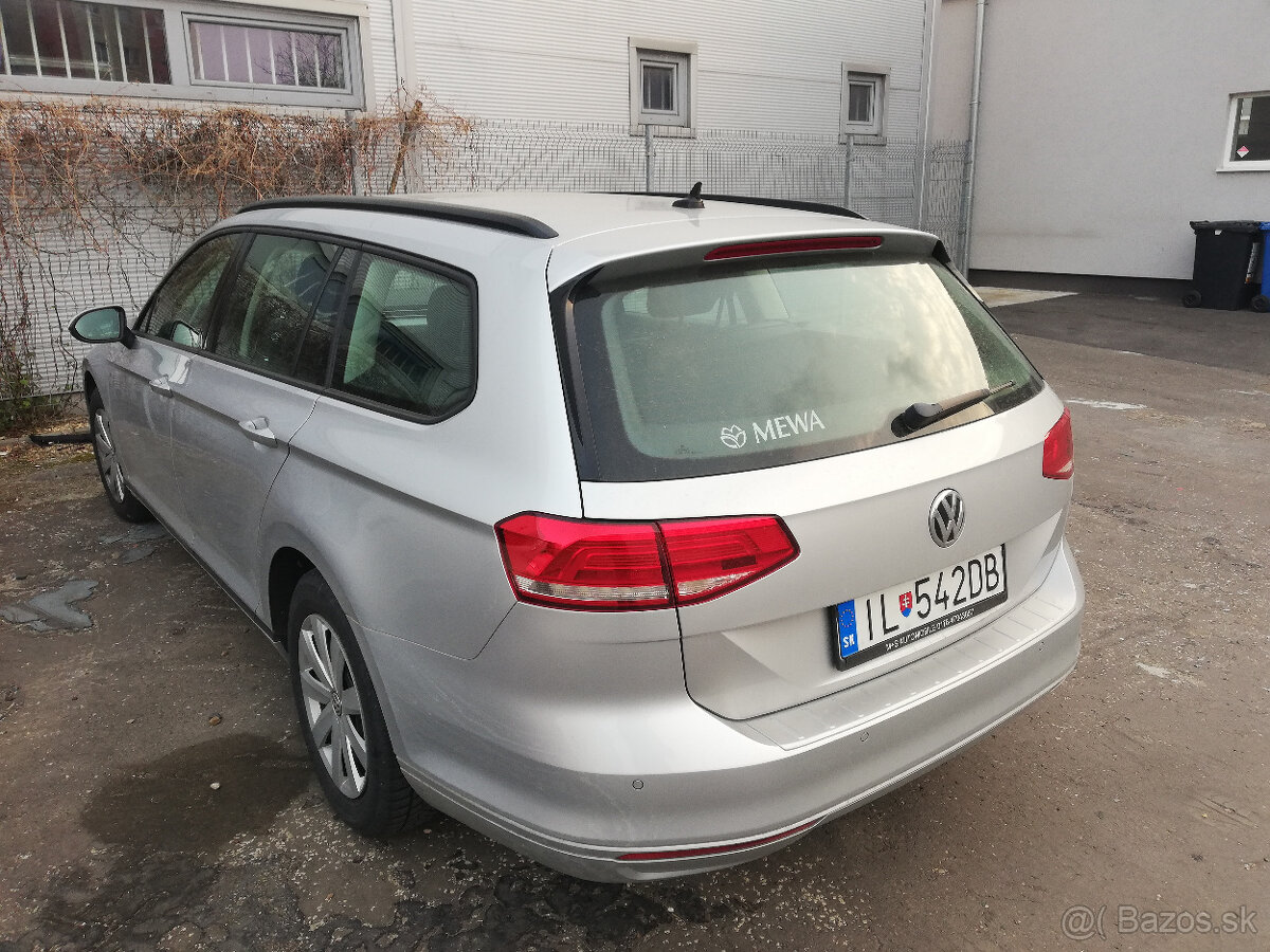 VW passat B8 110kw 2015 - 6
