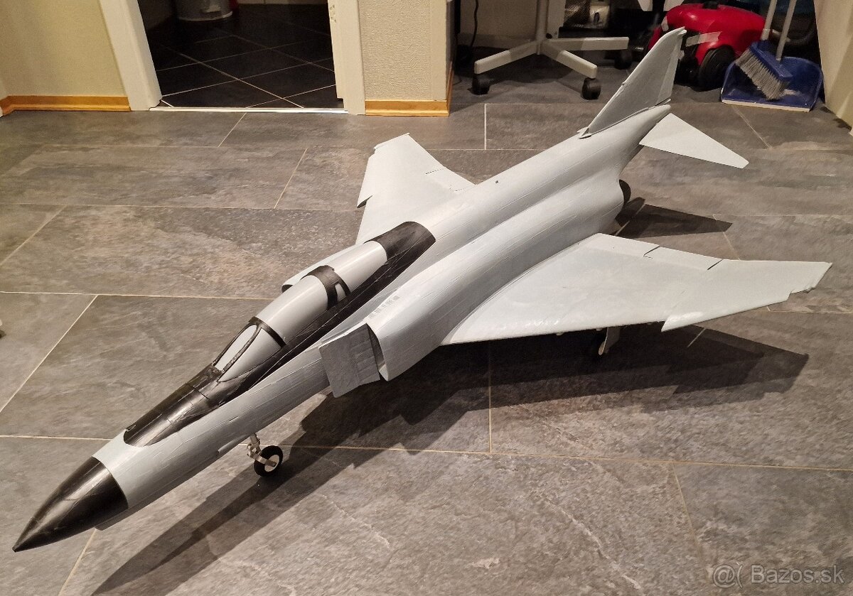F-4E Phantom II ,RC lietadlo - 6