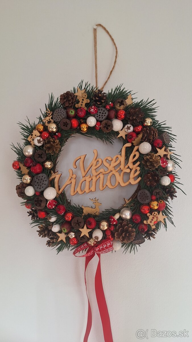 Vianočná dekoracia - 6