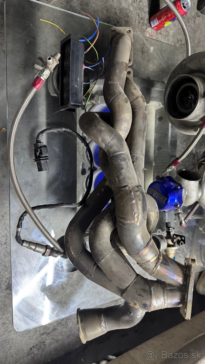 Turbo Kit Holset BMW e36,46,92 M52b28 - 6