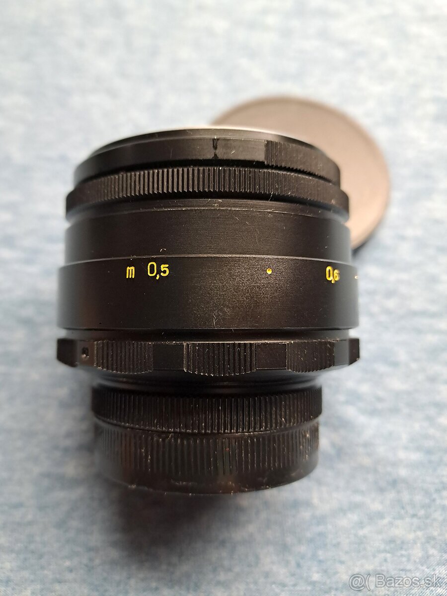 M42 objektív Helios 44-2 58mm f2 - 6
