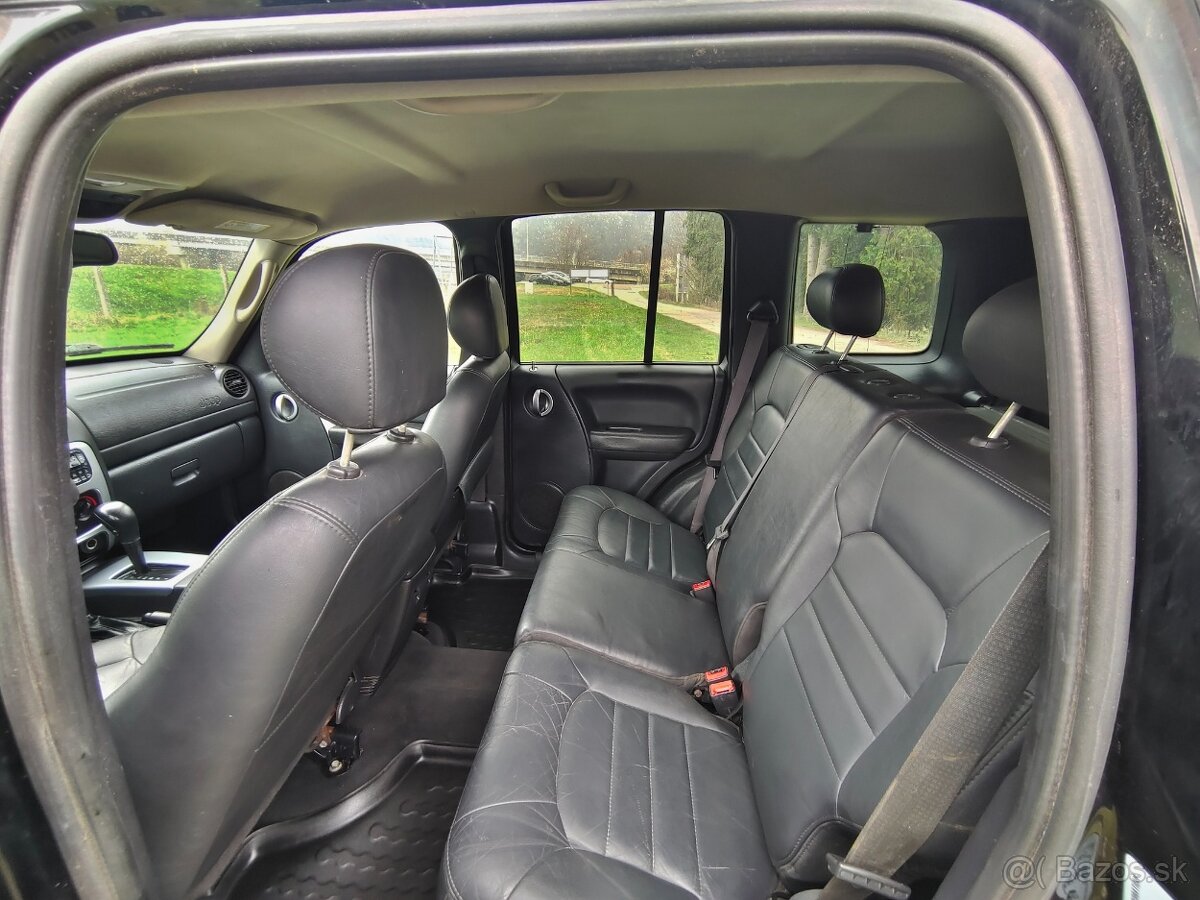 Jeep Cherokee 2.8 CRD • LIMITED • 110 KW • AUTOMAT - 6