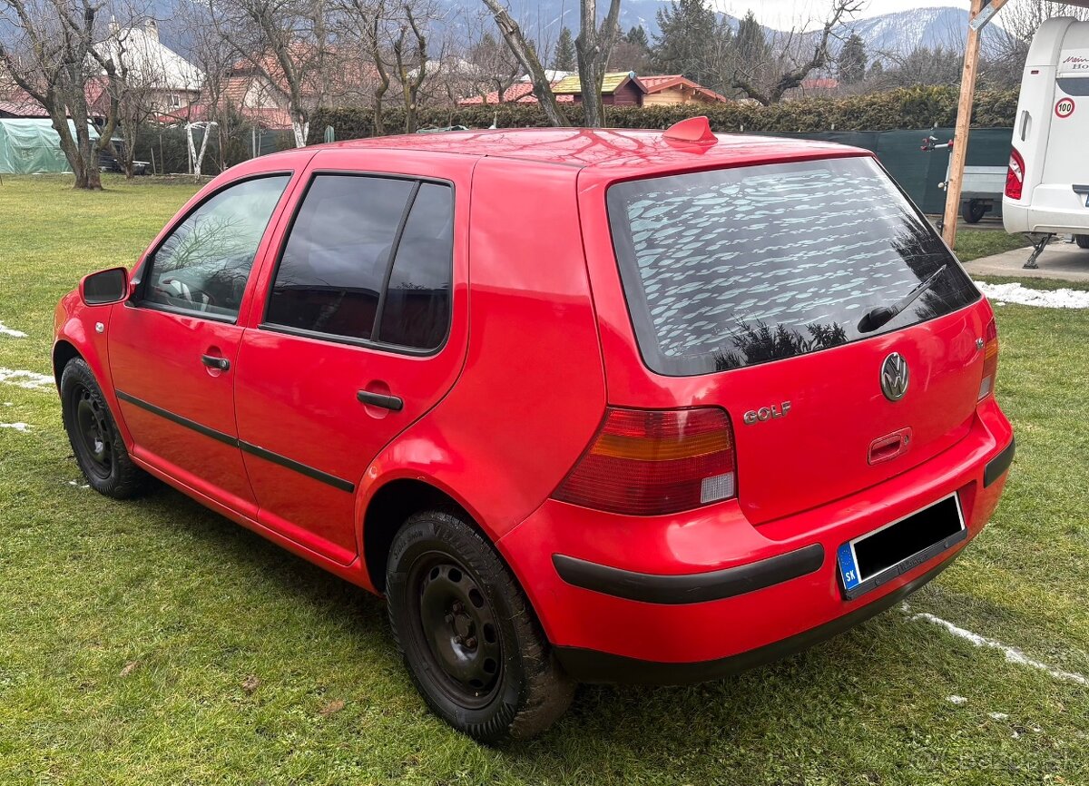 VW Golf 4 IV - 6
