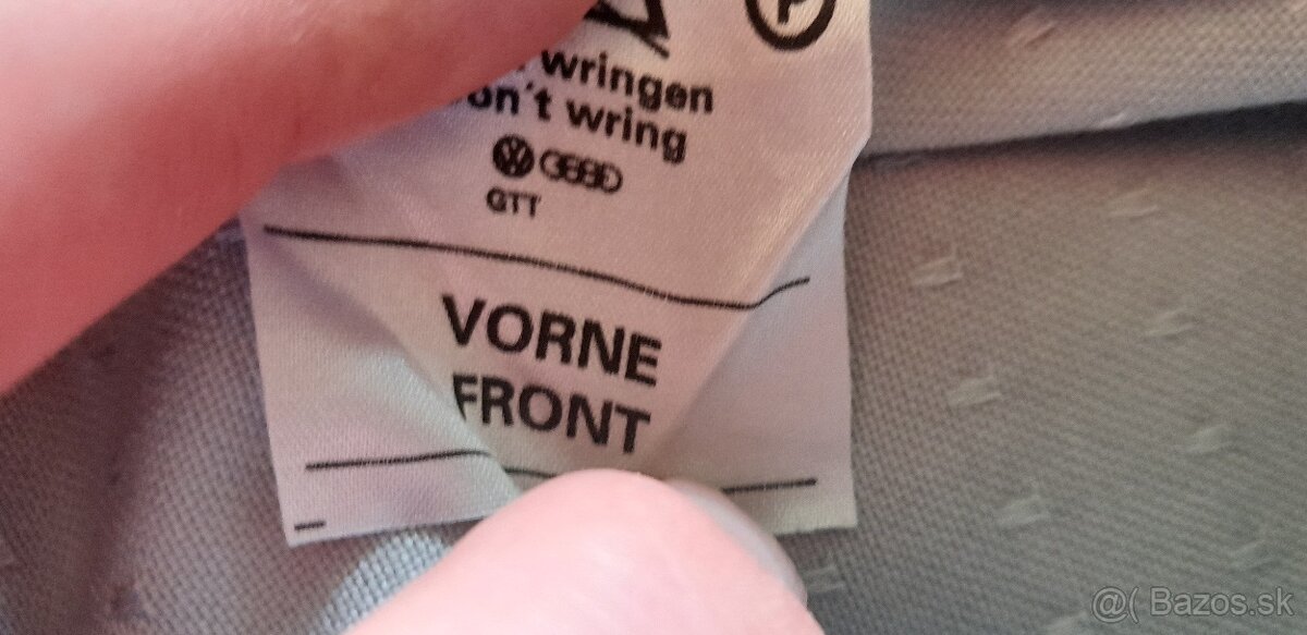 Záclonky VW T4 Multivan - originální - 6