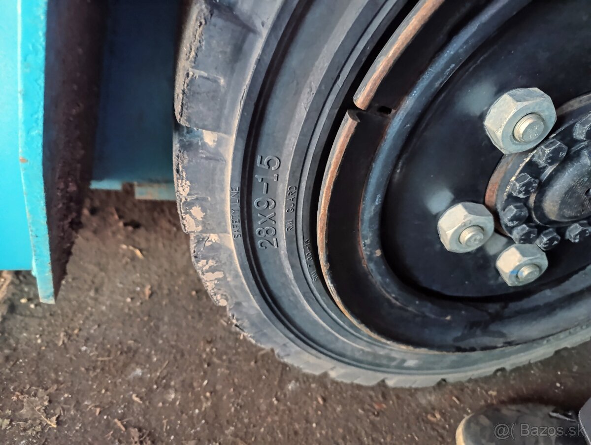 Heli - Gekkon GC 30, LPG - 6