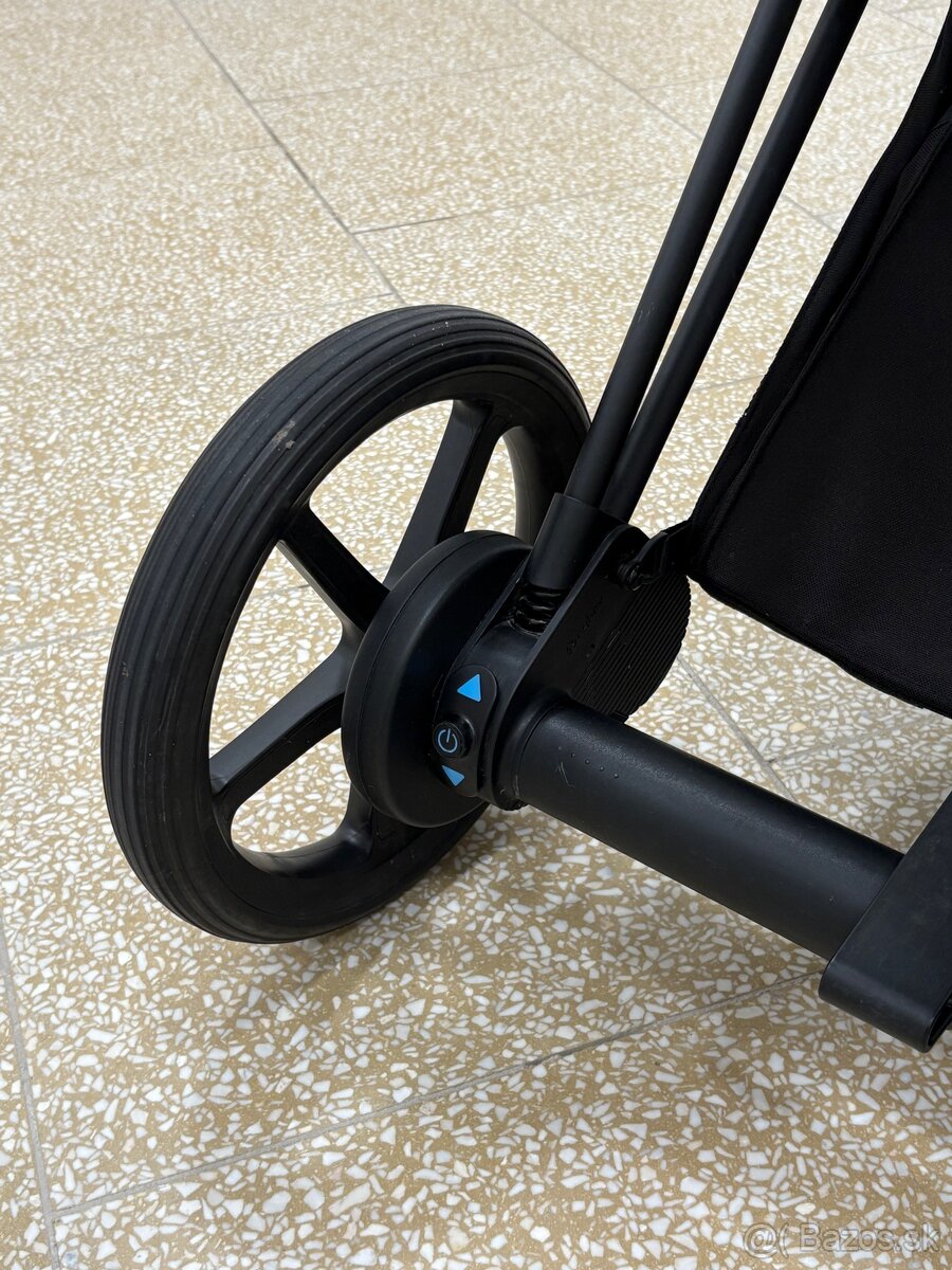 Elektrický kočík CYBEX e-Priam, 3-kombi, čierny - 6