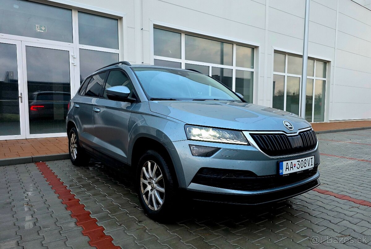 ŠKODA KAROQ DSG 2018 odpocet DPH - - 6