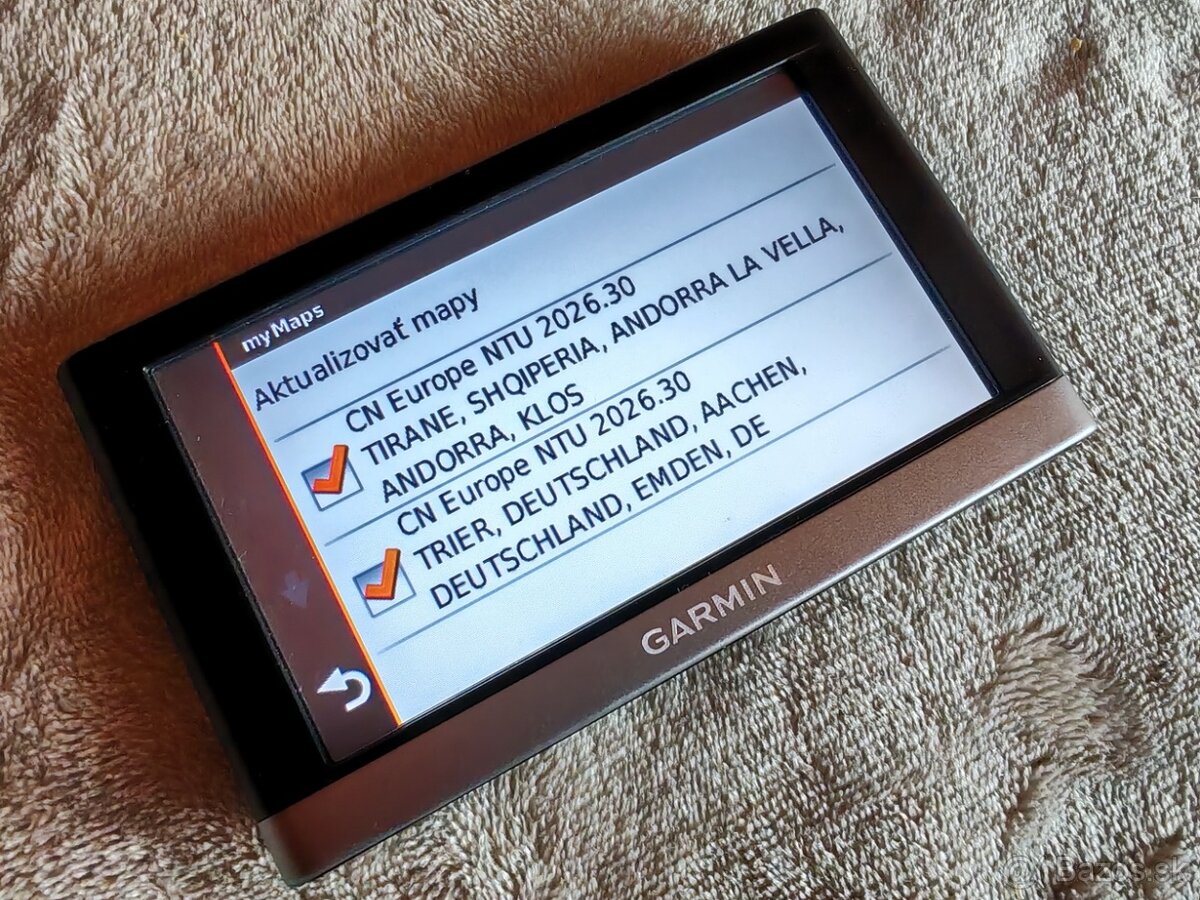 GPS navigácia Garmin 2547LMT TOP stav - 6