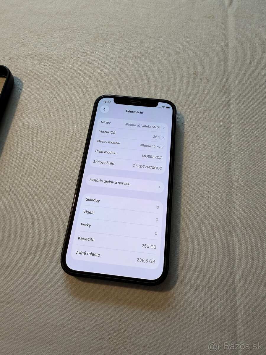 IPHONE 12 MINI 256GB - 6