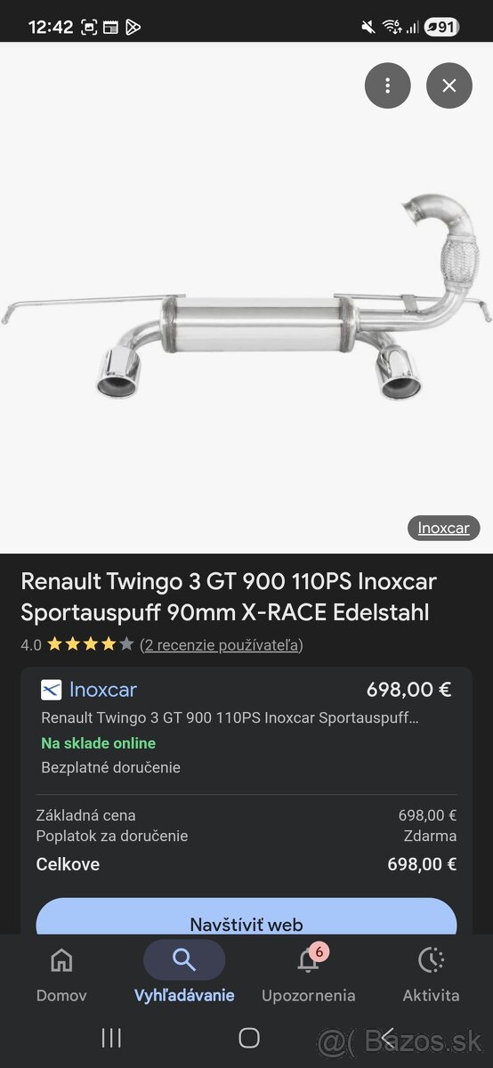 Renault twingo 3 - 6