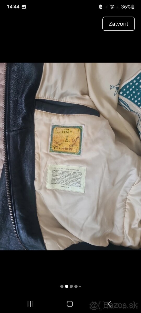 Kozena bunda Avirex - 6