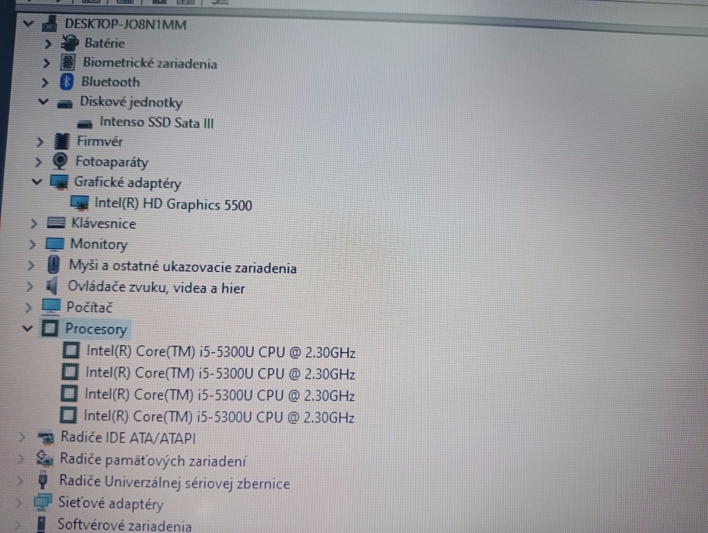 Lenovo Thinkpad T450 , Windows 10 , Intel core i5 , 8gb ram - 6
