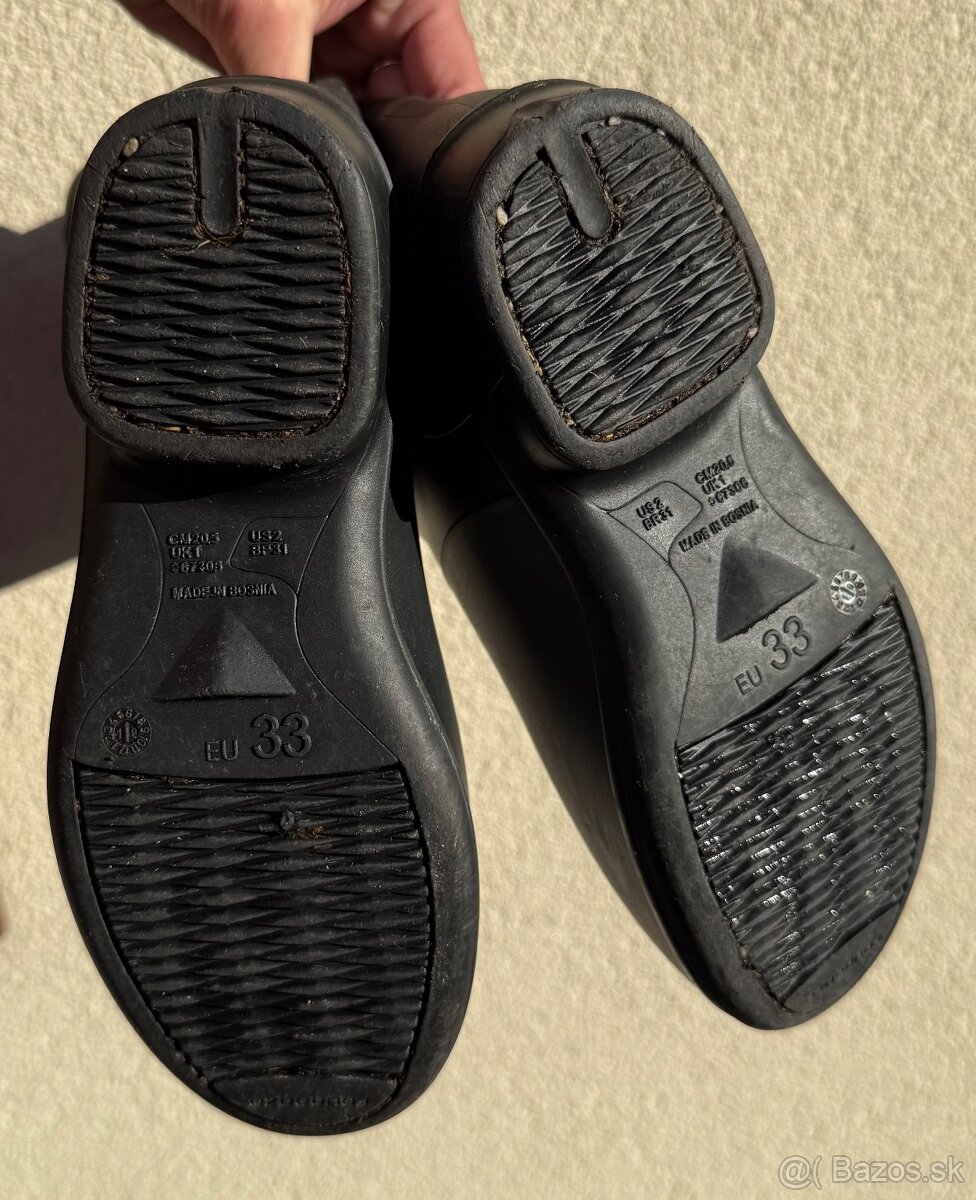Jazdecké čižmy vel 33 - 6