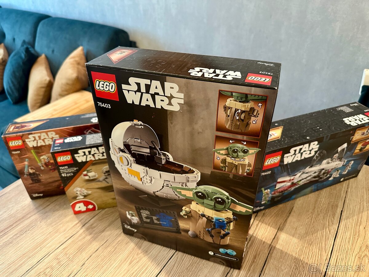Lego Star Wars 75401,75402,75403,75410 - 6