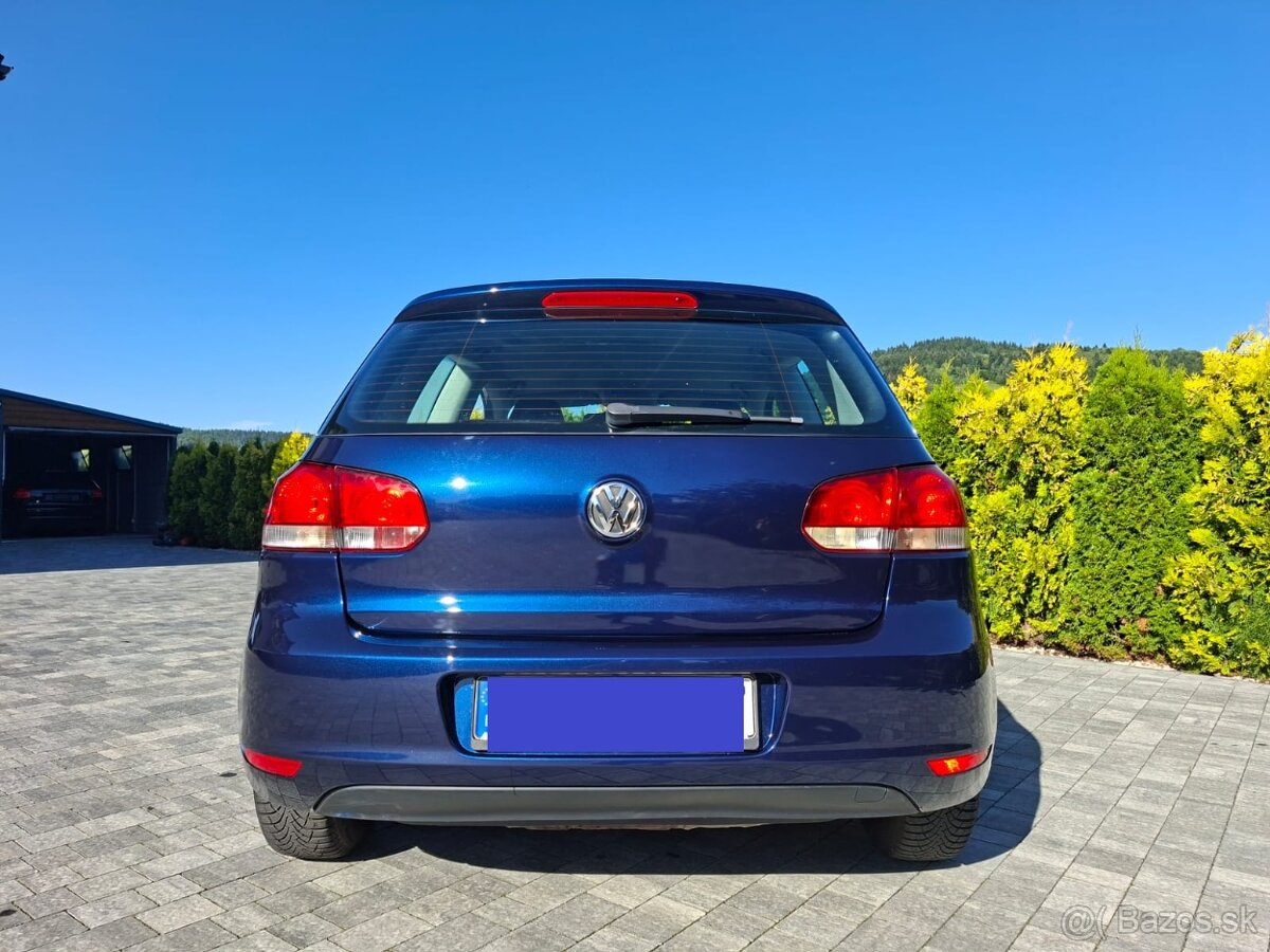 "Volkswagen golf 6 benzín 1,4 motor CGG-59 kw, 16V 160 000 - 6