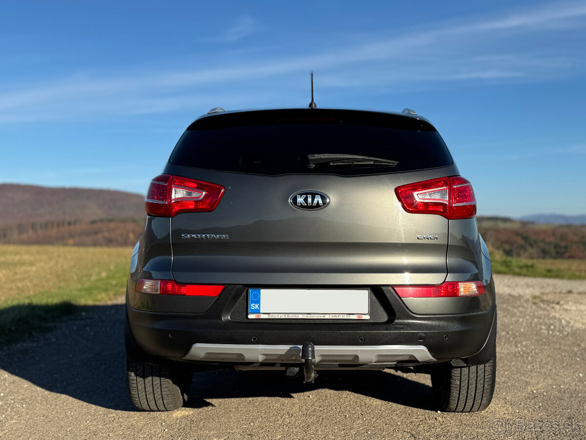 KIA Sportage 1.7 CRDi, 106 000km, SR, super stav, ťažné. - 6