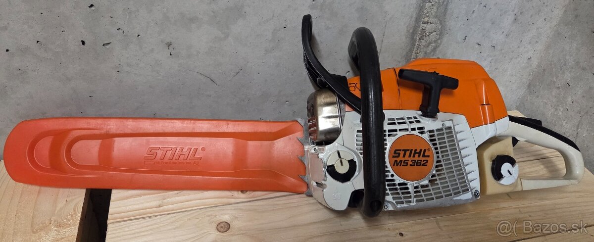 Stihl ms 362 motrova pila - 6
