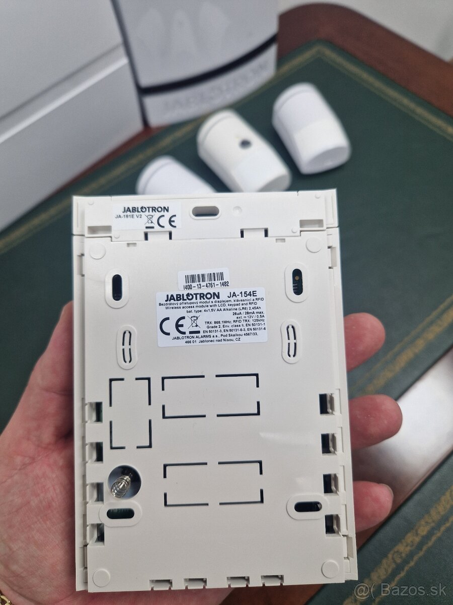 ♦️JABLOTRON 100 BEZDRÁTOVÝ 3♦️ - 6