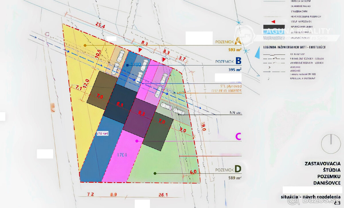 Pozemok (1948 m2) vhodný aj pre developera Danišovce - 6