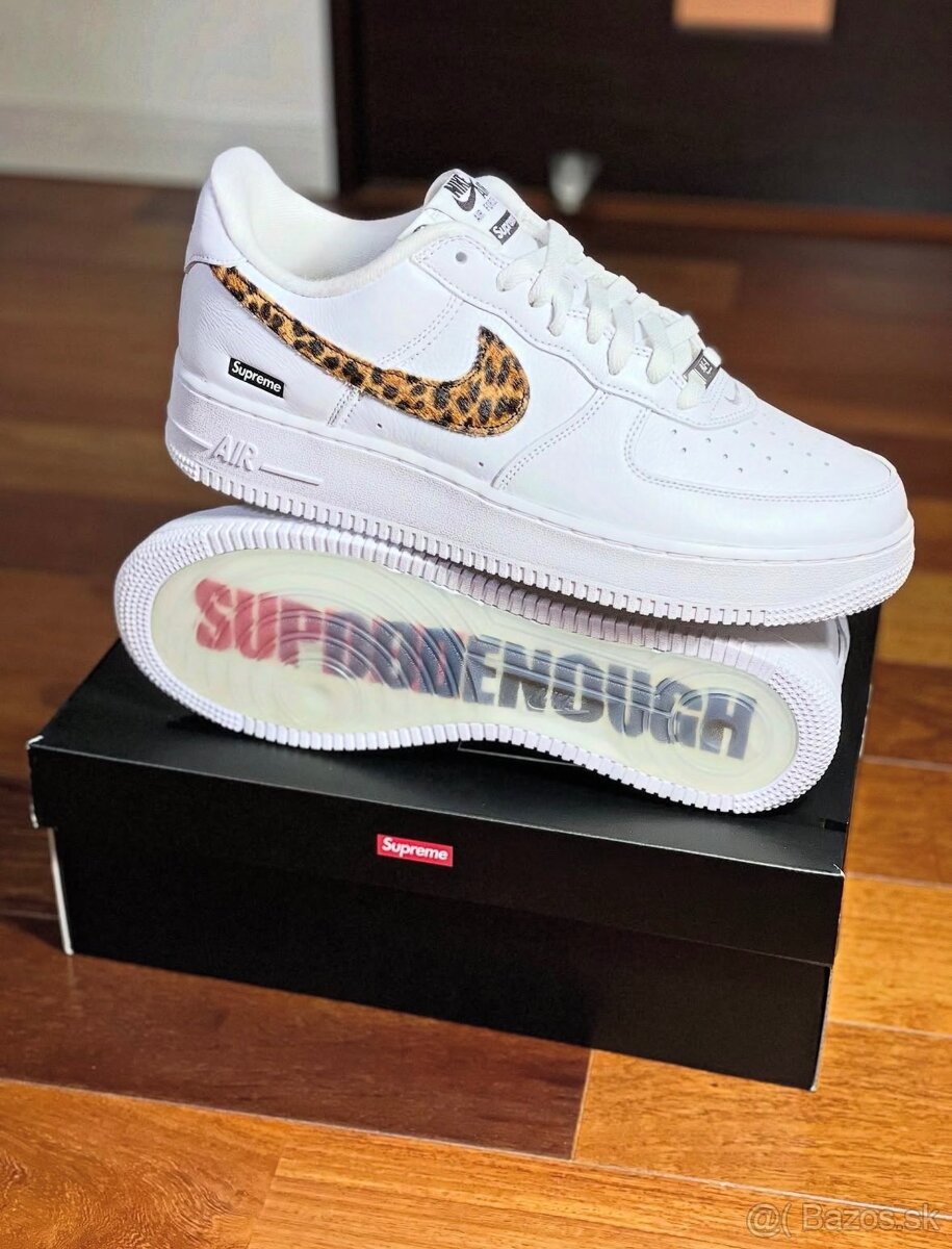 Nike Air Force 1 Low Supreme GOODENOUGH - 6