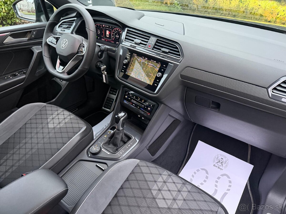 VOLKSWAGEN TIGUAN ALLSPACE 4MOTION FACELIFT R-LINE BLACK EDI - 6