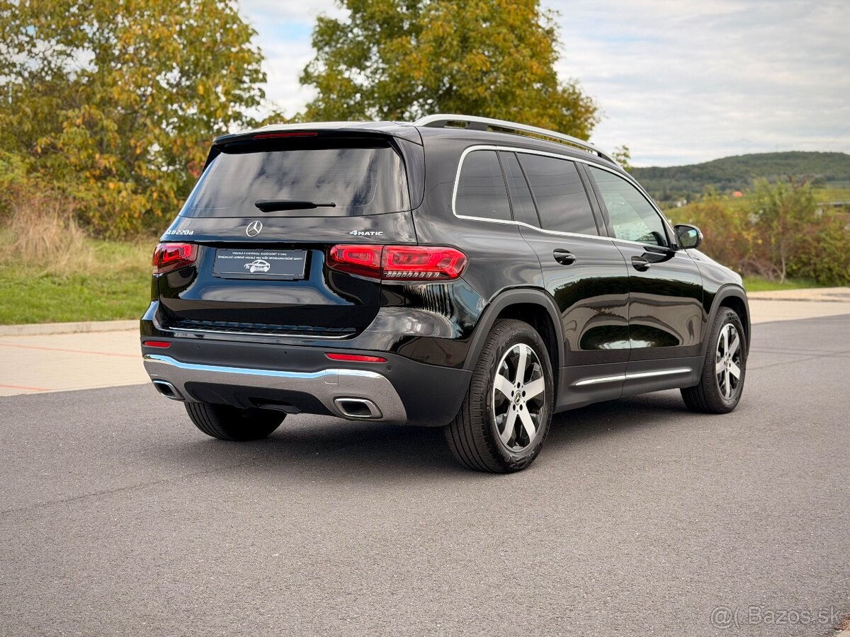 Mercedes GLB 220D 4MATIC -BUSINESS- 2021-190ps-A/T - 6