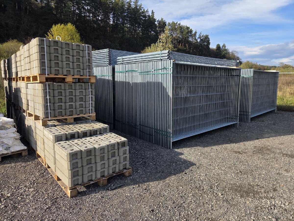 Predám nové lešenie 15x6m 72m² - 6