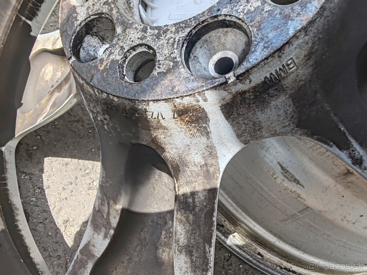 Predám BMW elektróny – originál Style 243 R17 - 6