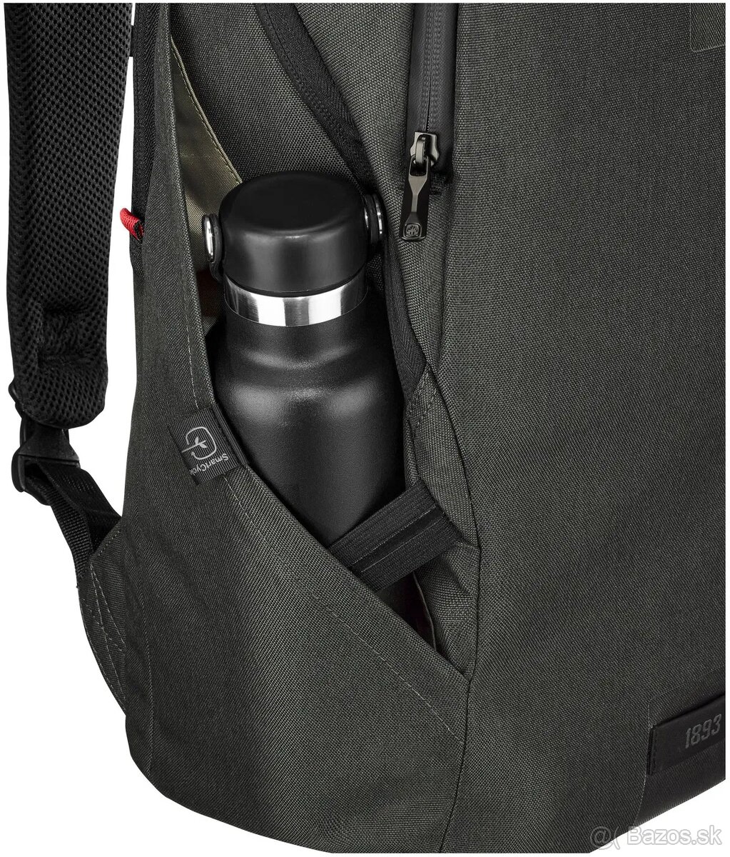 Batoh na notebook WENGER MX ECO LIGHT 16", sivý - NOVÝ - 6