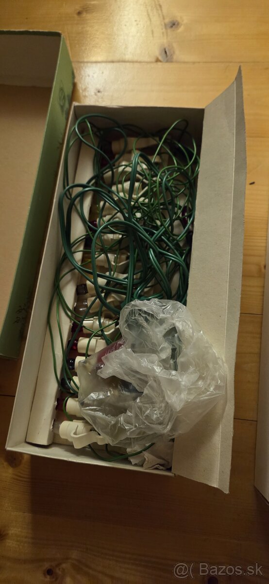 Retro Vianoce ozdoby a svetla - 6