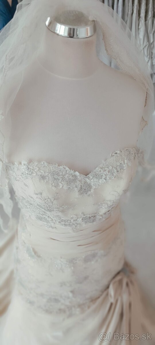 Svadobné šaty MS9,MK7 - 6
