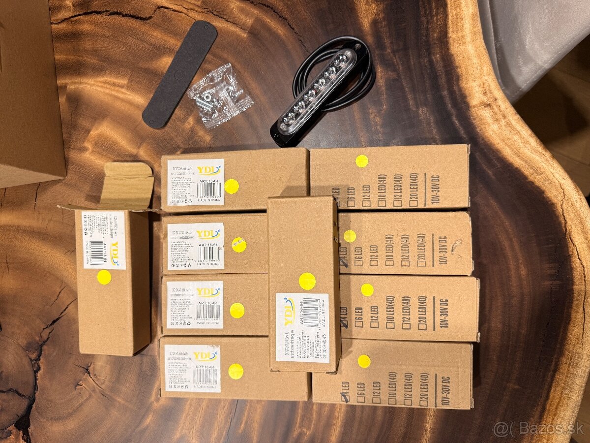 Stroboskop , svetla , svetla na vlecku - 6